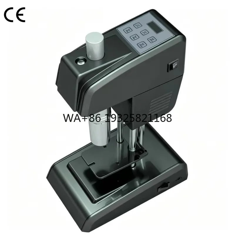 Precision Rotational Viscosity Meter Rotor Type Viscometer Non Newtonian Fluid Viscosity Tester Liquid Viscosity Testing Machine