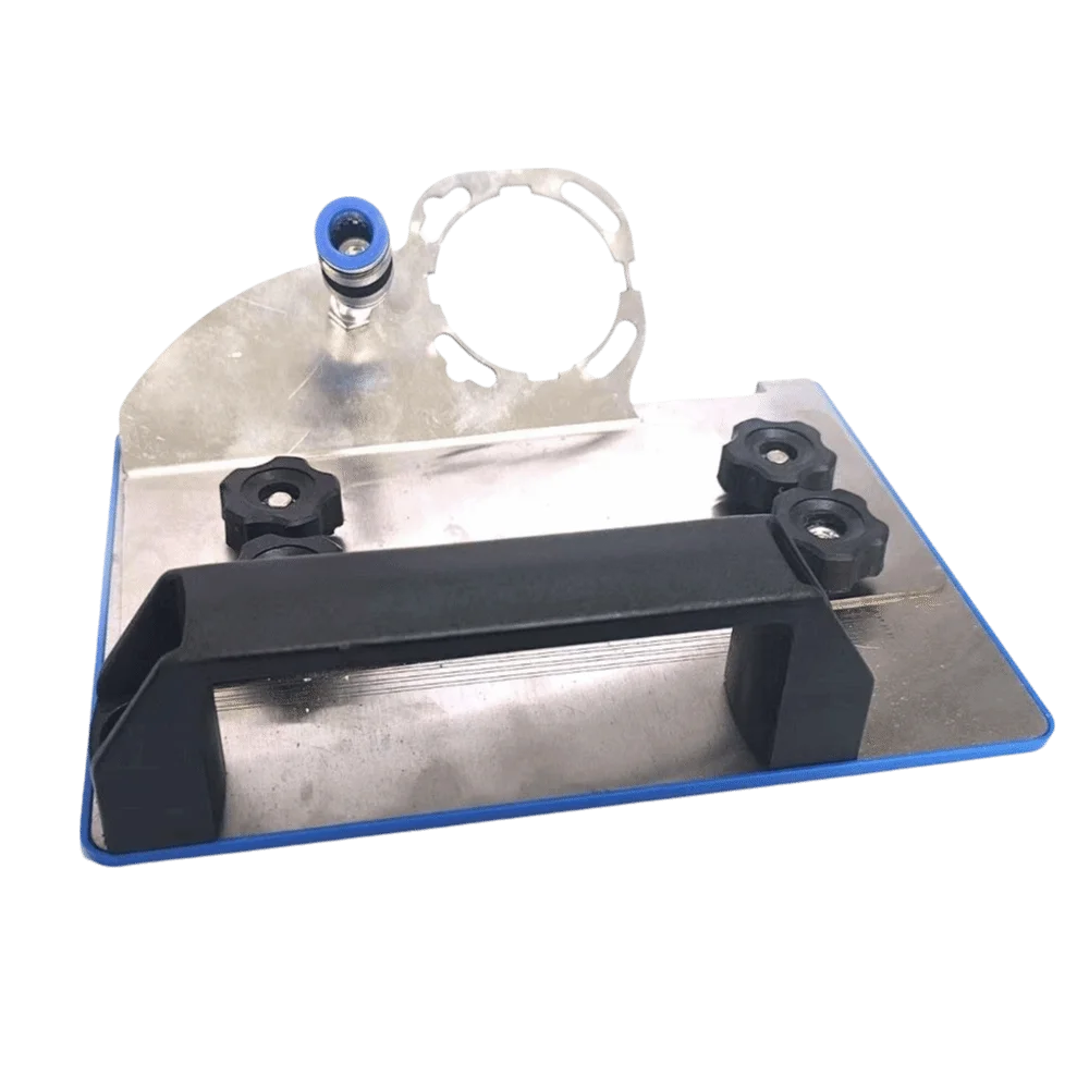 45 Degree Chamfer Angle Grinder Stand Cutting High-precision Tile Grinder Attachments Remove Dust Antirust