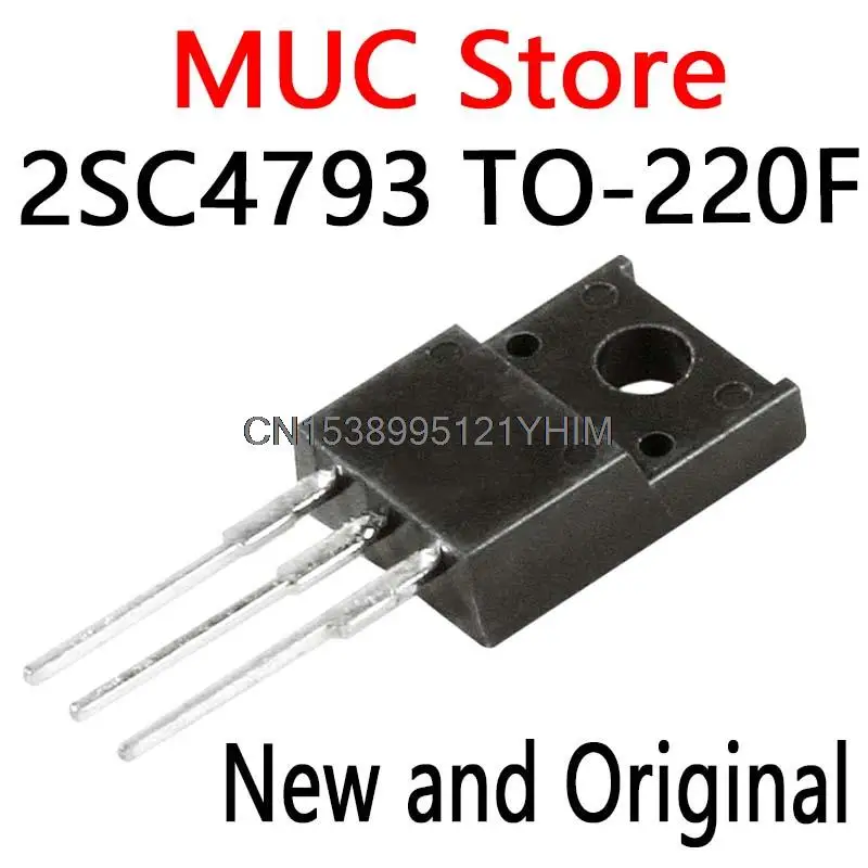 20PCS New and Original 10pair 10pcs 10pcs 2SA1837 TO-220F C4793 A1837 230V 1A Original and new 2SC4793