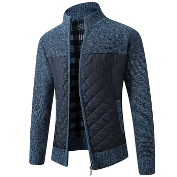 Knitted Cardigan Coat in Autumn and Winter Korean Version of Slim Fit and Trendy Sweater 3