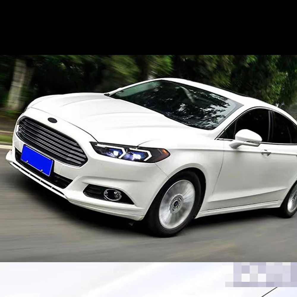 

Стайлинговые светодиодные фары для FORD MONDEO 2013 2014-2016, полностью светодиодные DRL, автомобильные фары в сборе, сигнальные автоаксессуары, модифицированная лампа