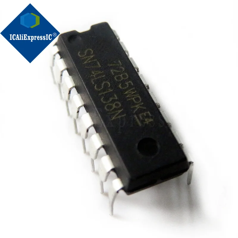 10 قطعة SN74LS138N 74LS138