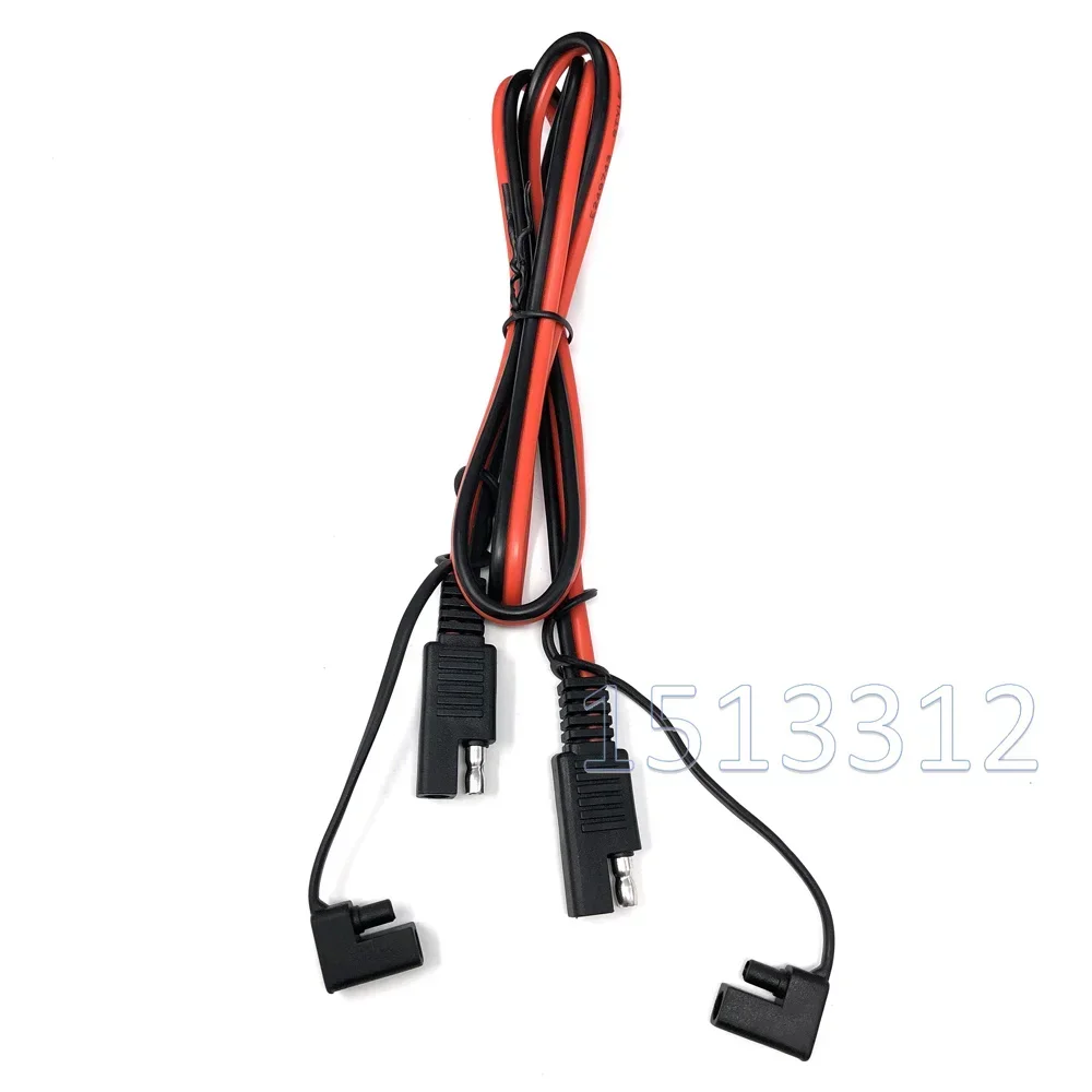 14AWG 100CM Quick Disconnect Extension Cable Sae Power Connector SAE to SAE Heavy Duty Extension Cable With Dust Cap