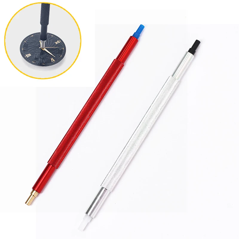 

2Pcs/lot Watch Hand Pressers Pusher Fitting Set Kit Watchmakers Wristwatch Repair Tool Watch Tools For Watchmaker Repair Tool