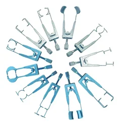 Ophthalmic Speculums Lieberman Solid Eye Speculums Titanium Stainless Eyelid Tool Ophthalmic Instrument