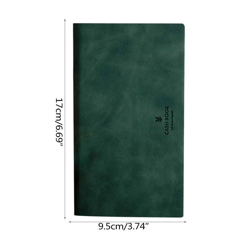 Practical Budget Planner Book Undated Note Pad 400 หน้าสำหรับวันที่บทคัดย่อ Incom Outgo หมายเหตุ