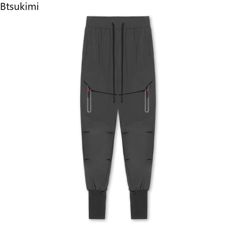 2024 New Jogger Fitness Sport Pants for Men Streetwear Outdoor Casual Training Trousers Men Multi-pockets Cargo Pants Sweatpants