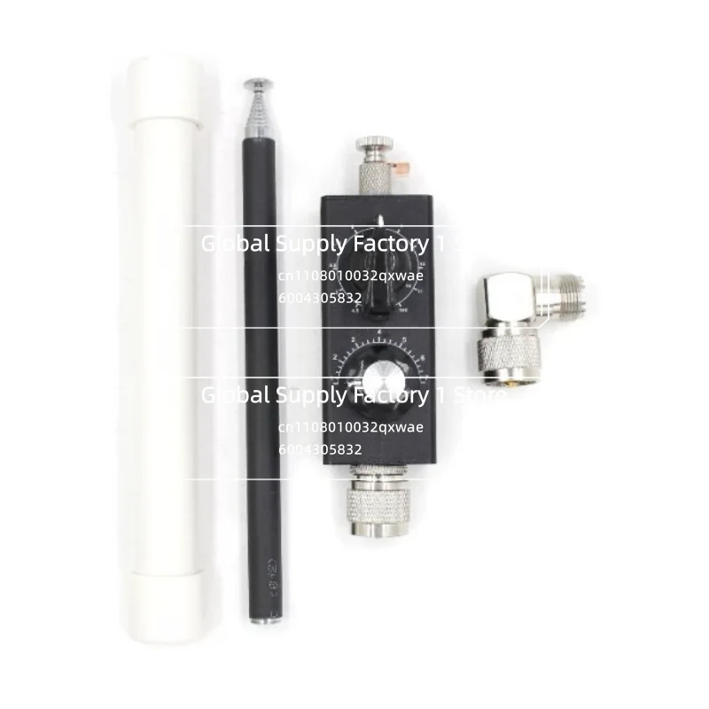 30W QRP Shortwave Antenna 5MHz-55MHz Full Band Radio Transmitting Antenna for FM Aviation UV Communication