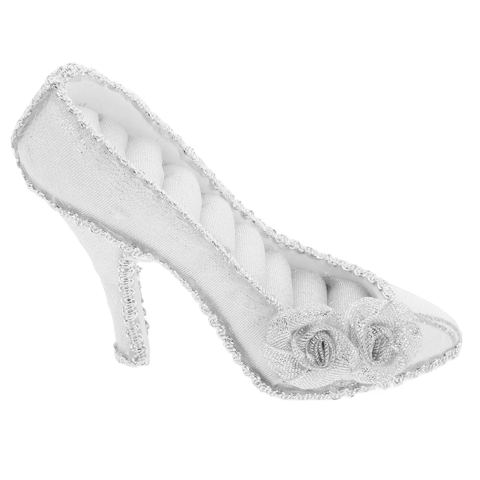 High Heel Shape Jewelry Display Stand Ring Holder Earring Display Organizer Decorative Jewelry Stand Ring Storage Holders