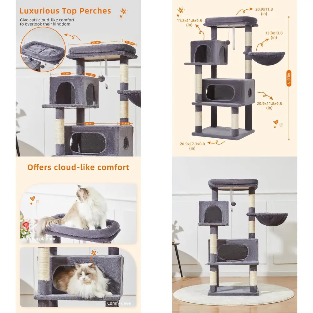 49 Indoor Cat Tower… - image