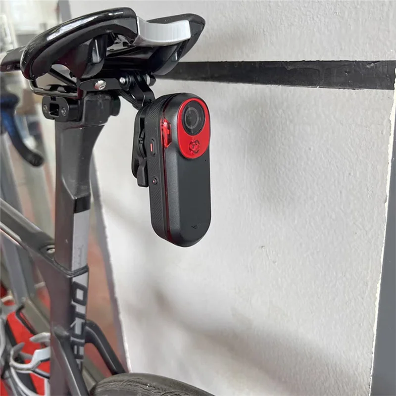 AED2-Bike Saddle Supports For Garmin Varia RCT715 Radar Tail Light Cushion Gopro Adapter Seat Cushion Bicycle Accessories