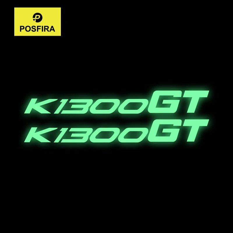 

POSFIRA Motorcycle Glowing Stickers Vinyl Decals for BMW K1300GT K1300 K 1300 GT 2009 2010 2011 Motorbike Accessories