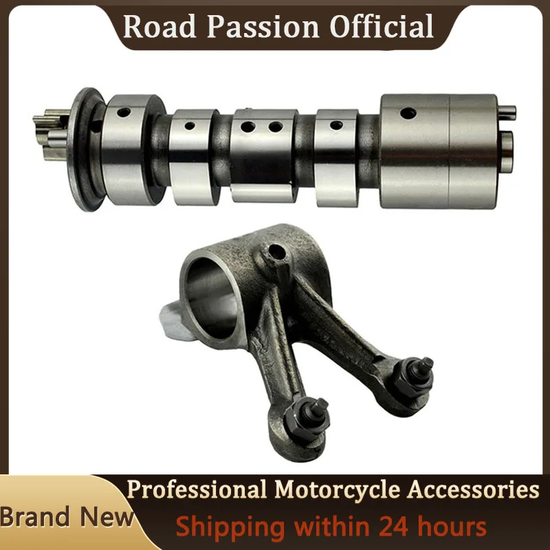 Road Passion Motorcycle Camshafts + Rocker Arm For Polaris SPORTSMAN 500 2X4 4X4 1996-2012 450 2006-2007 400 2001-2011