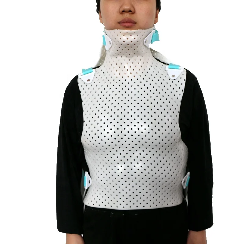 Thermoplastic Vest Jacket Spine Waist Brace Guard Splint for Orthopedic Physiotherapy Functional Rehabilitation