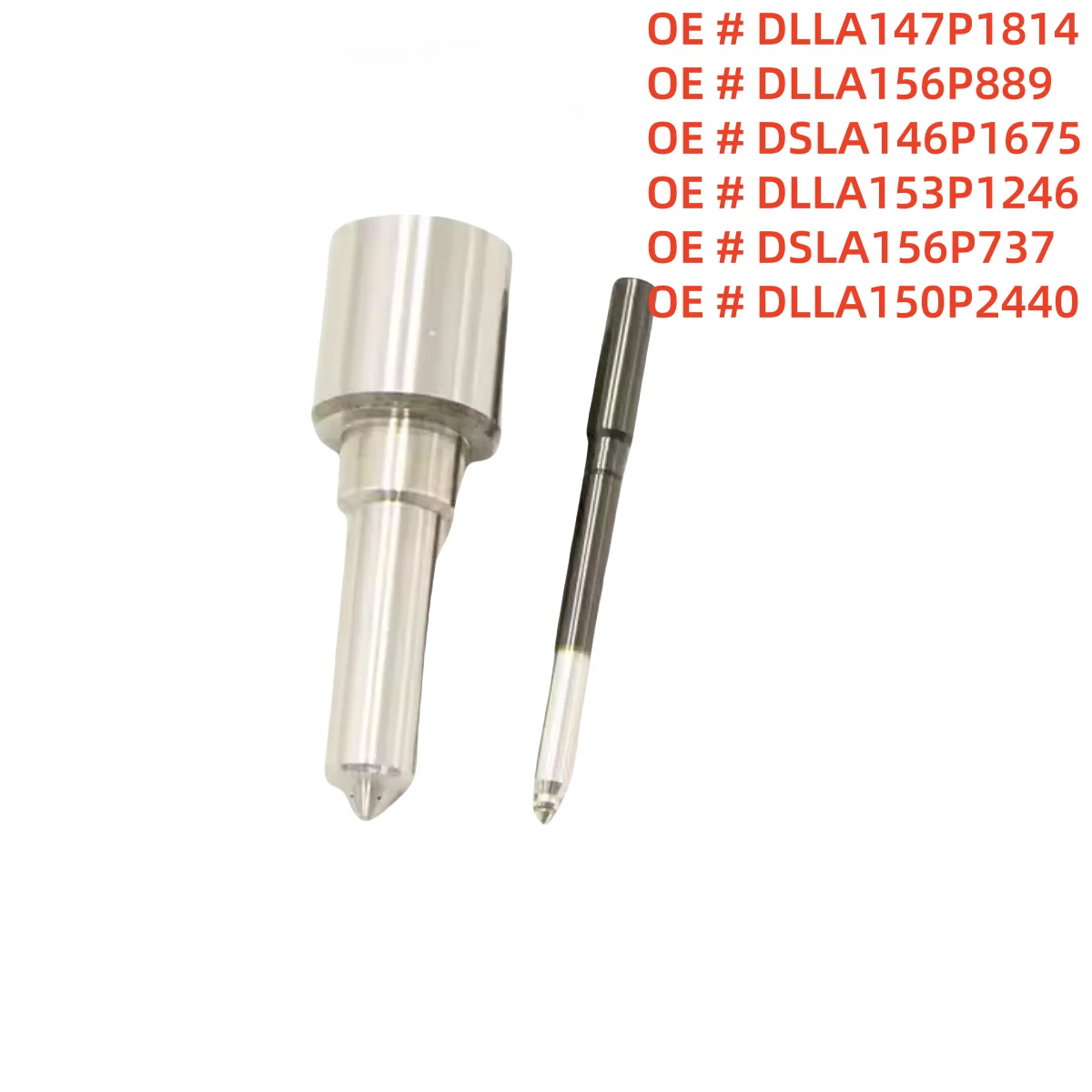 

4PCS DLLA147P1814 DLLA156P889 DSLA146P1675 DLLA153P1246 DSLA156P737 DLLA150P2440 For BOSCH Diesel Common Rail Injector Nozzle