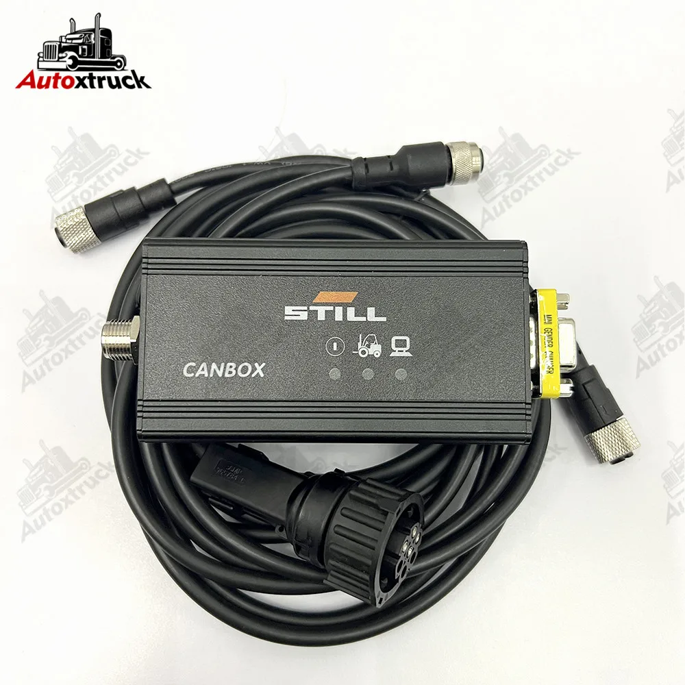 For Still forklift canbox 50983605400 diagnostic cable truck box diagnostic tool interface box Can bus line