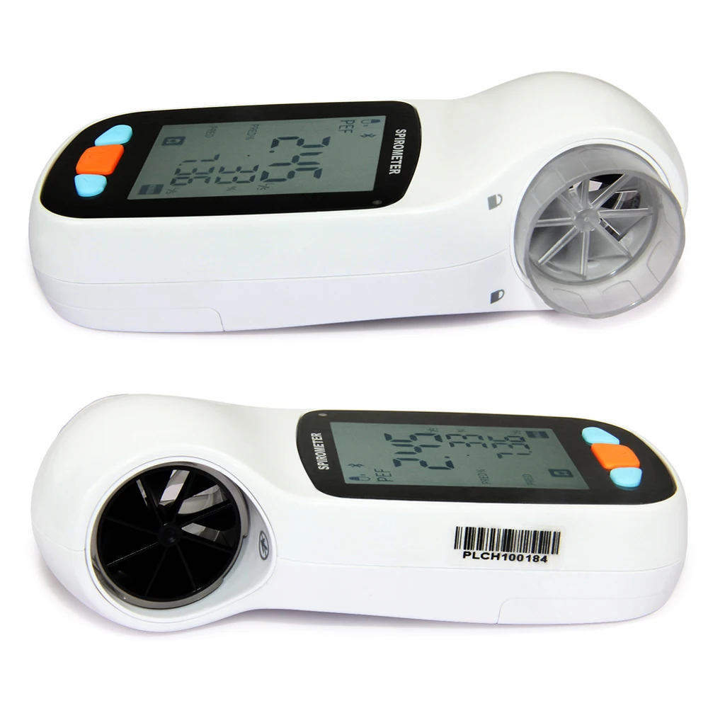 Medical Lung Function Devices SP70B Electronic Spirometry Portable Spirometer Digital Handheld Spirometer
