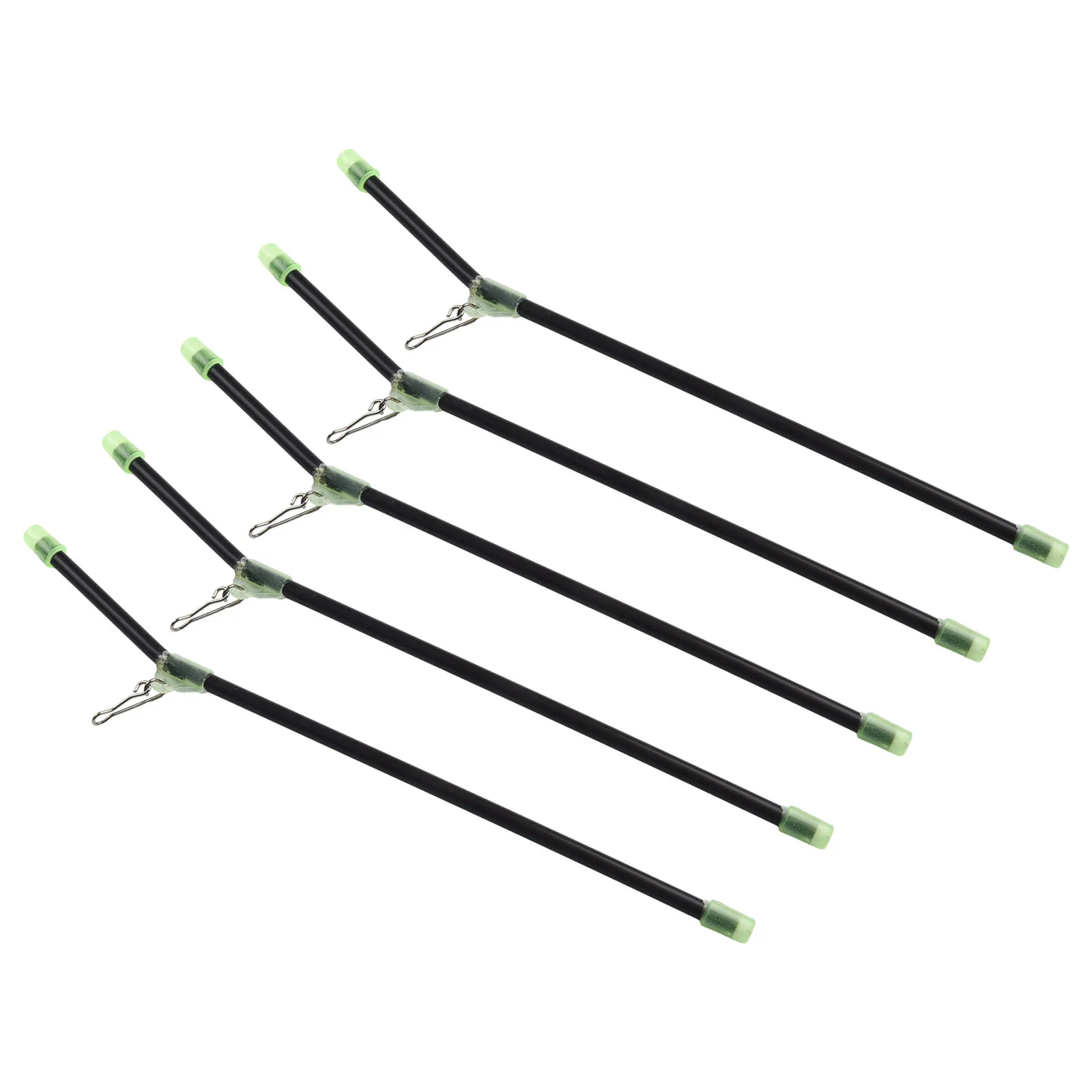 

Feeder Boom Anti Tangle Boom 2.3g/pc 200*4.5mm With Snaps With Sinker Snap ABS Accessories Black For Trolling Boat Kit