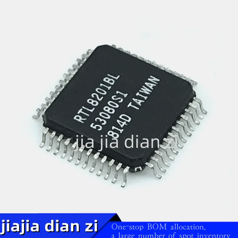 5pcs/lot RTL8201BL RTL8201 QFP ic chips in stock