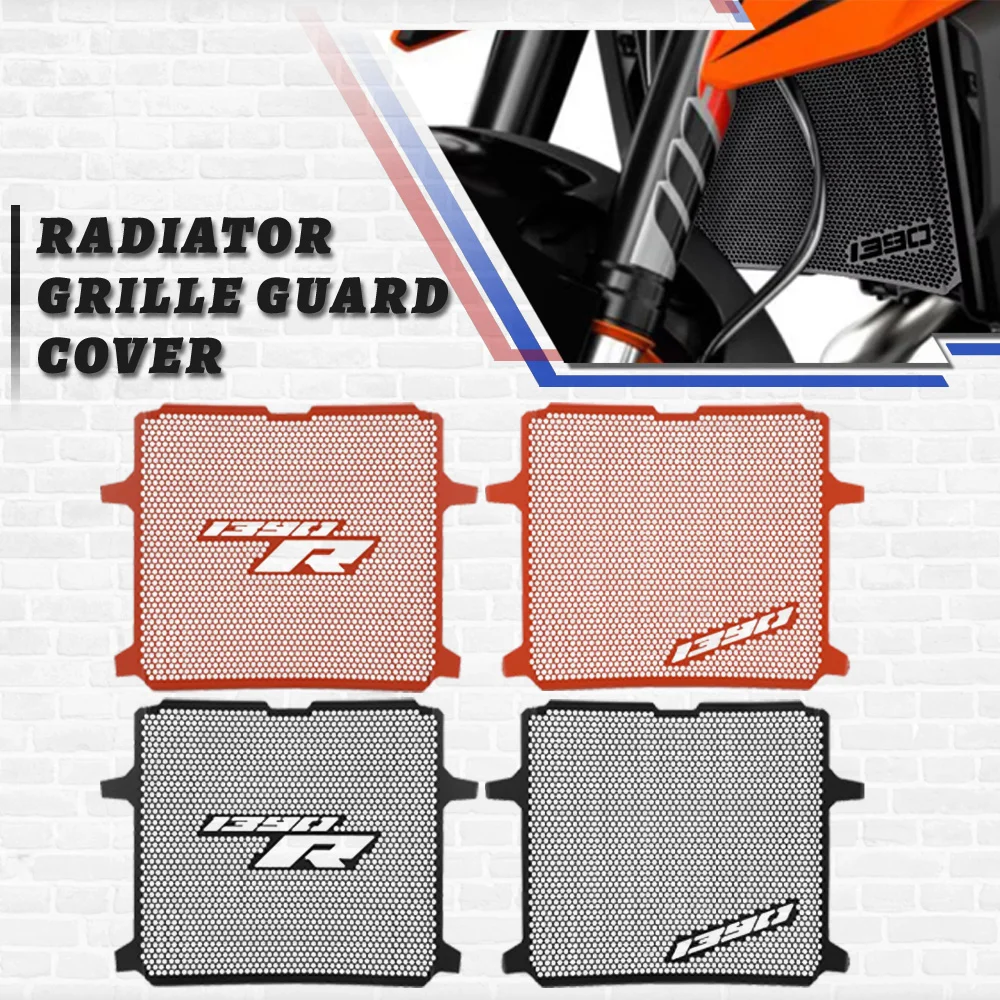 

Motorcycle Aluminium Radiator Protection Grille Guard Cover Protector For 1390 SuperDuke R 2024 2025 1390 Super Duke R Evo
