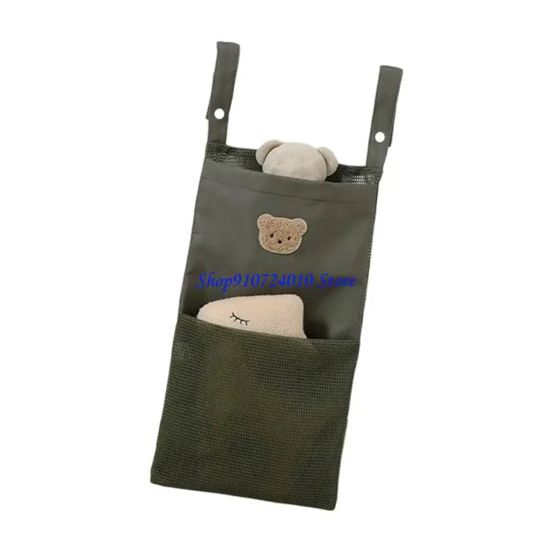 نظام تخزين سرير الأطفال الموفر للمساحة 77HD، جيوب جيدة التهوية، تصميمات معلقة متينة