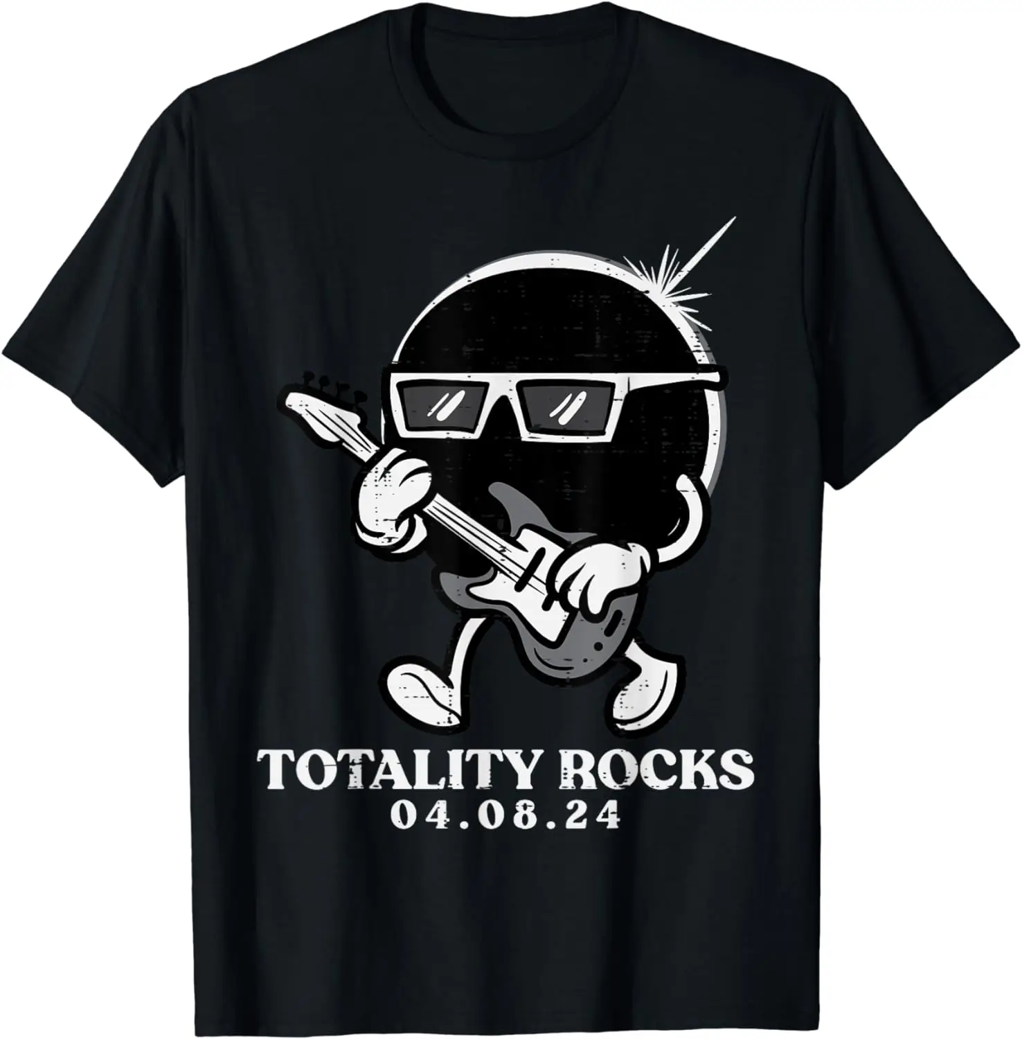 Totality Rocks Total Solar Eclipse 2024 April Women Men Kids T-Shirt