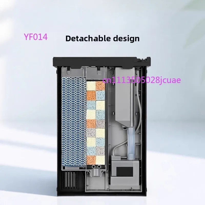 

Upgrade Modification Kit For Xmi 2nd Gen Fish Tank Filter Chamber Replacement Parts