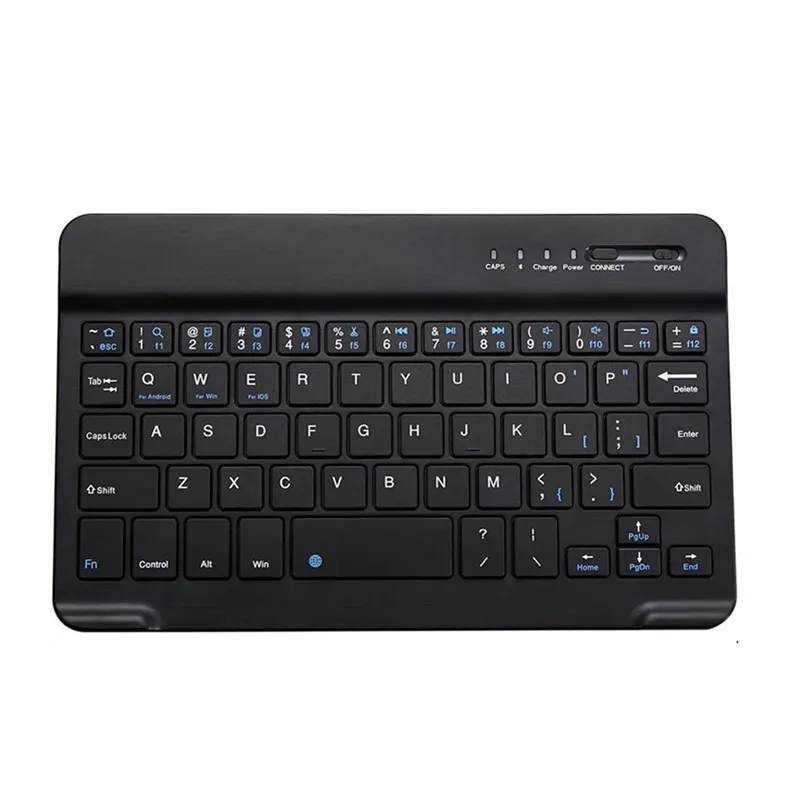 Phablet Computer Three-System Universal Bluetooth Keyboard 7-Inch/10-Inch Mini-Portable Wireless Bluetooth Keyboard