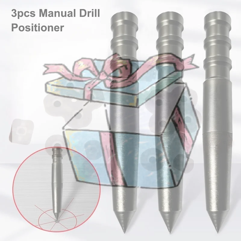 

【CCA】The Hole Driller/positioner/manual Drilling Tool Is Made Of High-strength Material, And Is Anti-slip And Shockproof.