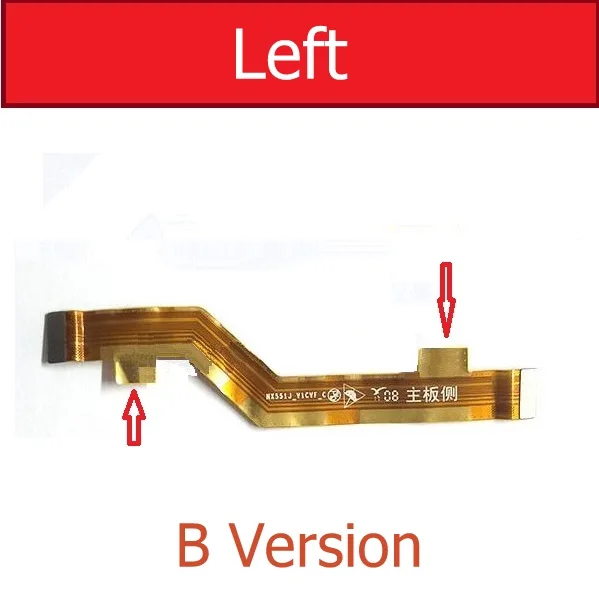 LCD Display Screen Flex Cable For ZTE M2 Nubia Nx551j MianBoard Motherboard Connector Flex Ribbon Cable Replacement Repair Parts