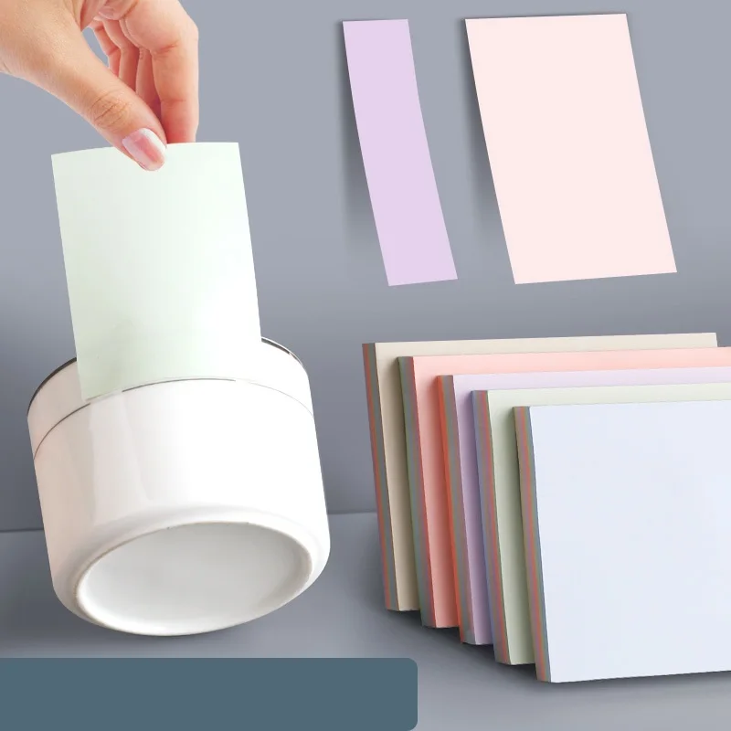 100 Sheets Paper Memo Pad Sticky Notes Bookmark Point Marker Sticker Office School Supplies Notebooks