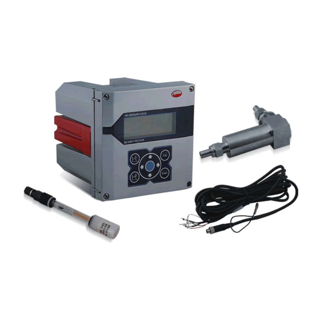 

HUAKEYI HK-328 PH/ORP Analyzer Online Water Analyzer Meter for Water Treatment