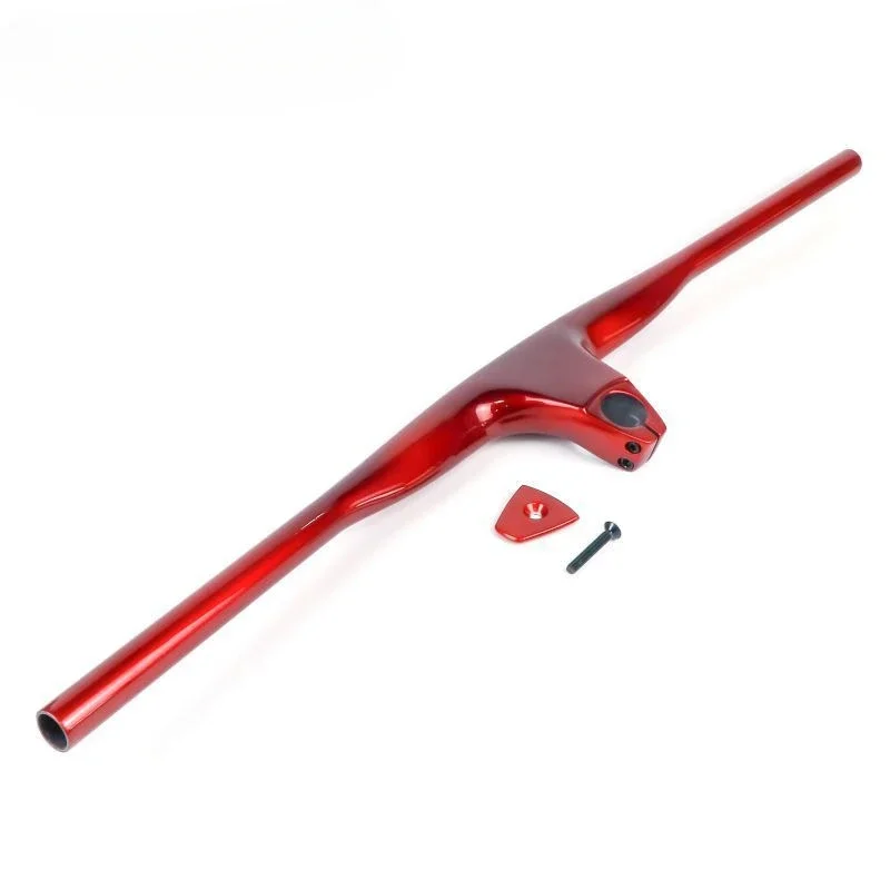 Full carbon fiber integrated straight handle mountain