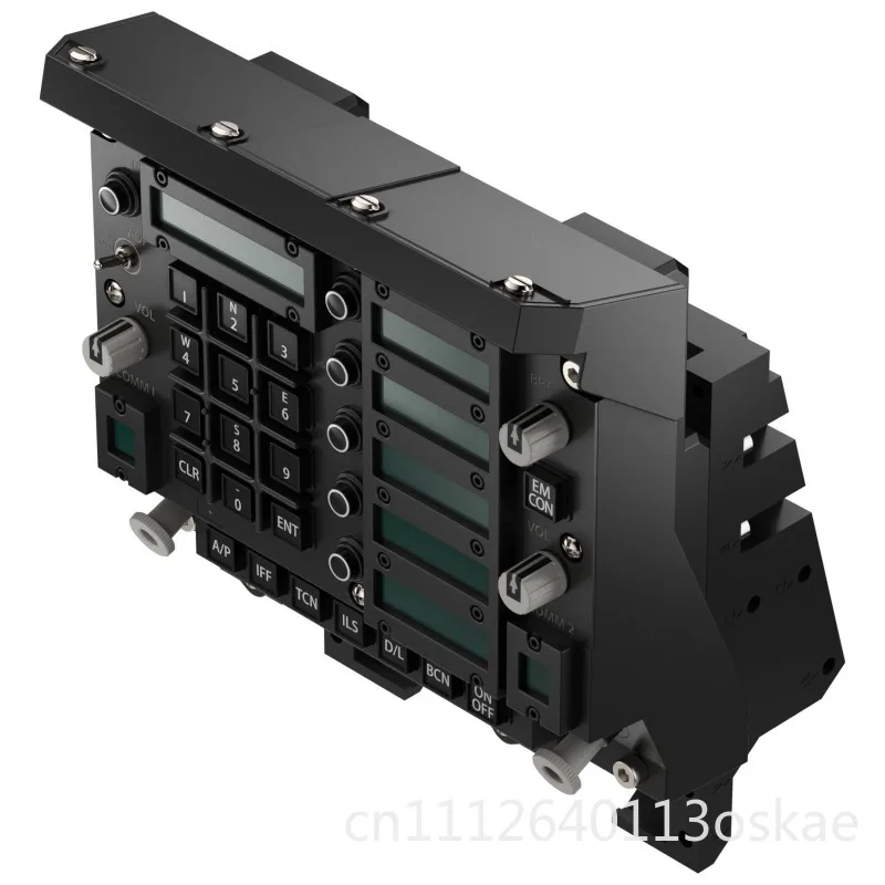 Carrier-based aircraft UFC panel 2.0 control panel, flight simulation peripherals