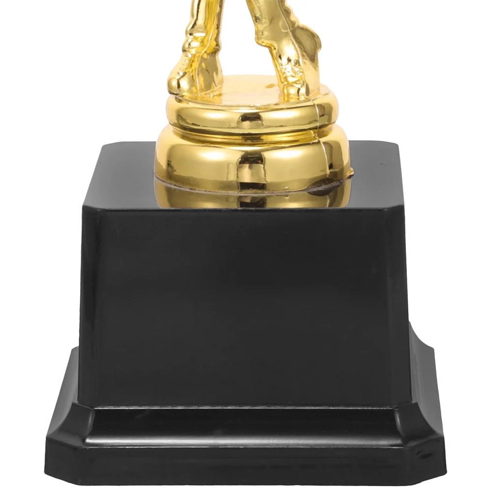 

2pcs Golf Cup For Sports Competition Prize Table Decor Plastic Sports Desktop Award Trophy Decorative Trophy Delicate Athlete
