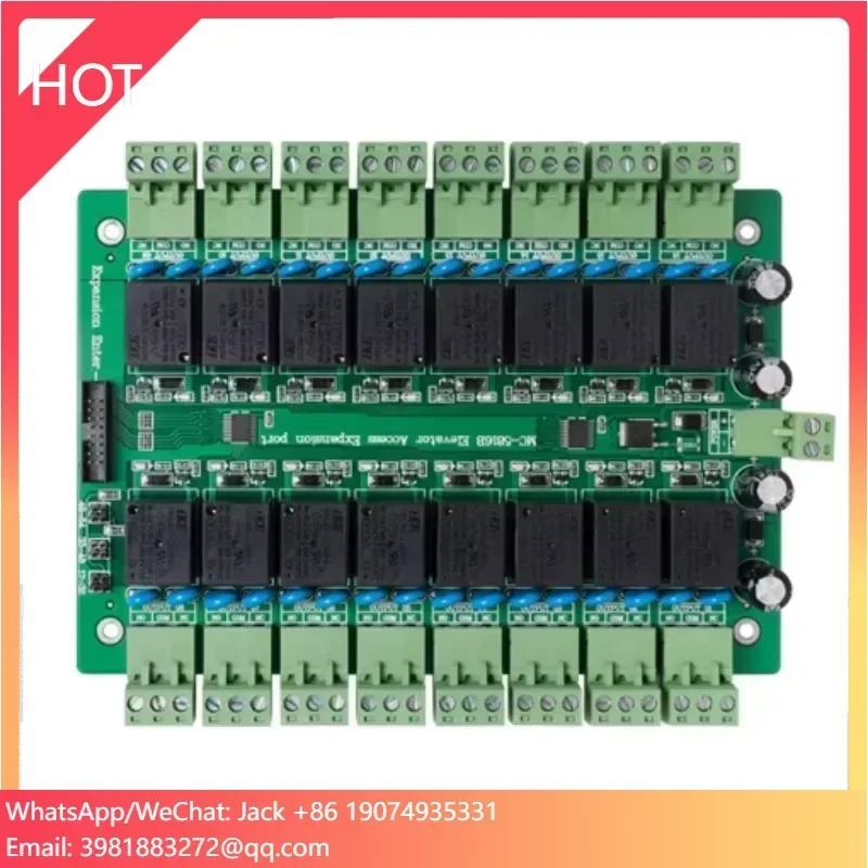 MC-5816 Series 16 Floors Elevator Access Control Board