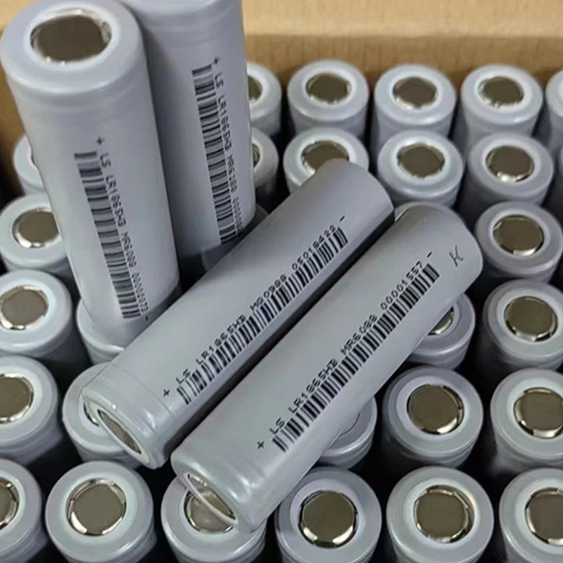 18650 3.7V 2000mAh High Capacity Rechargeable Li-ion Battery Cylindrical Cell for Flashlights, Power Tools, 16340 14250 14650