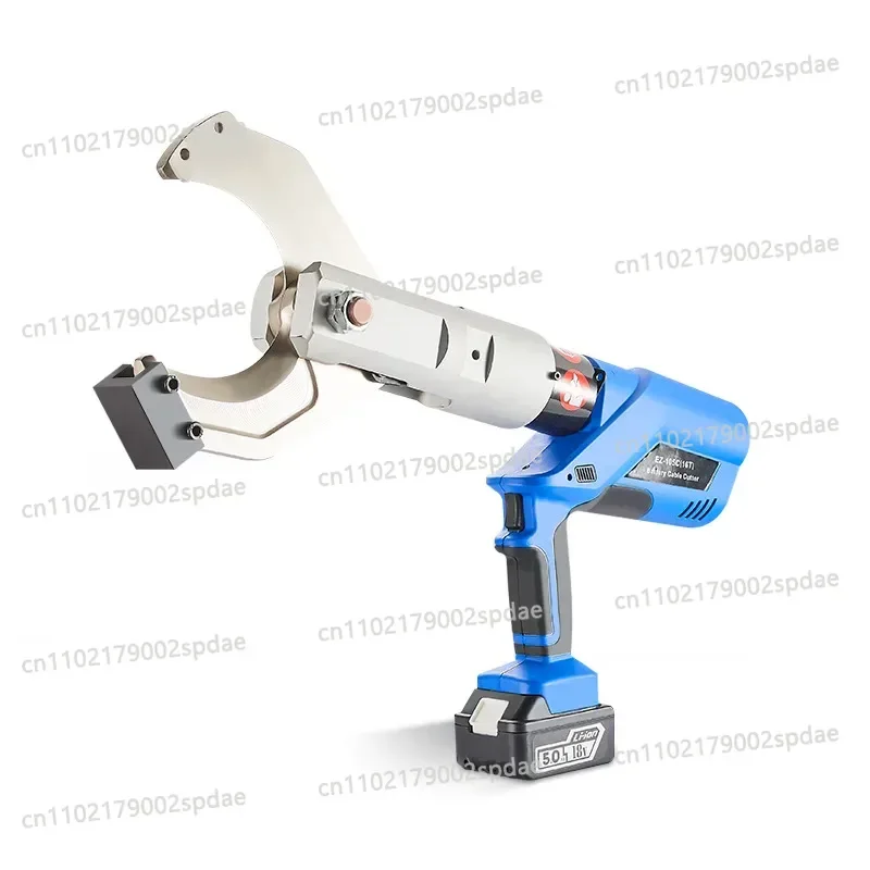 Portable Cordless Rechargeable Hydraulic Cable Cutter Electrician Wire Cutting Tool