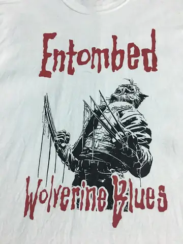 ENTOMBED 'WOLVERINE BLUES Christmas X-mas T-shirt Gift Size S to 5XL EN027
