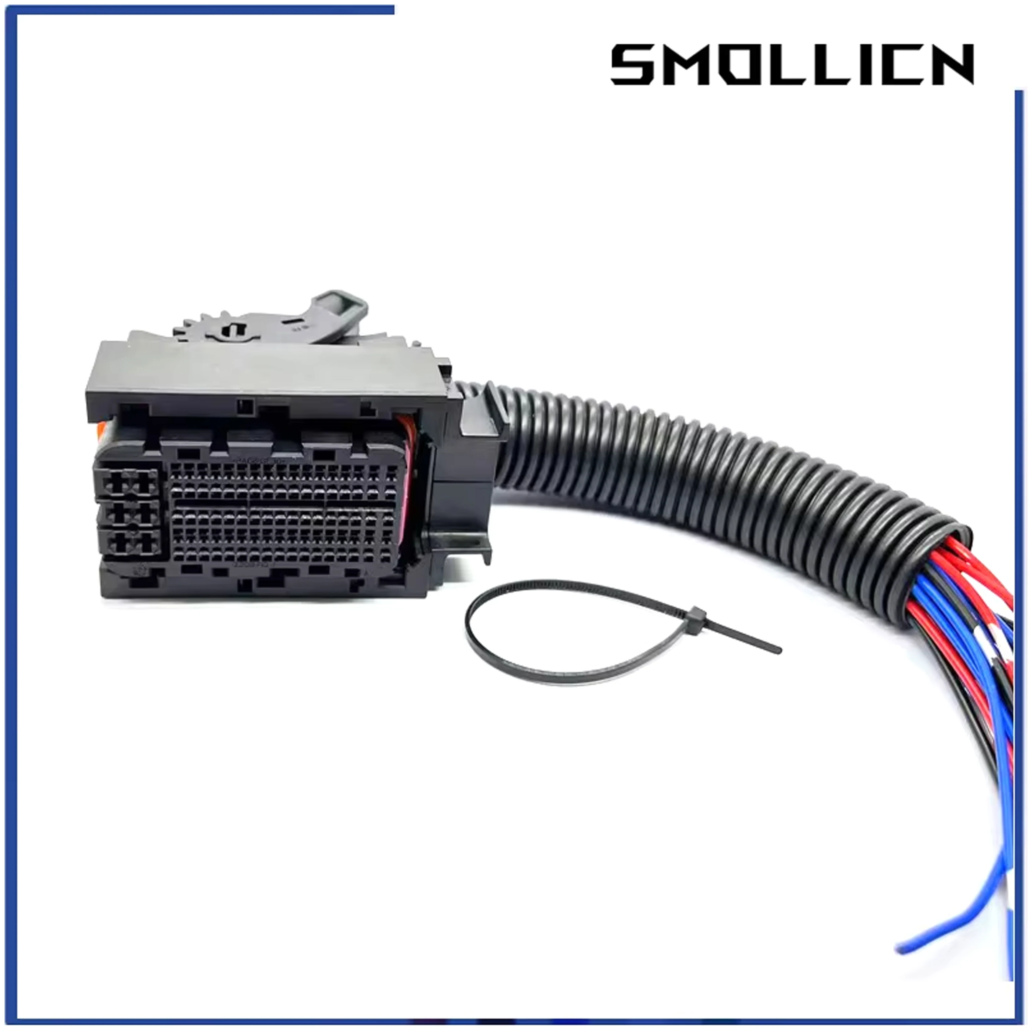 1 Set 91 Pin Tyco 1-2208709-1 ECU Wire Harness Plug For Golf 7 Magotan Passat A6 A8 Engine Computer Board