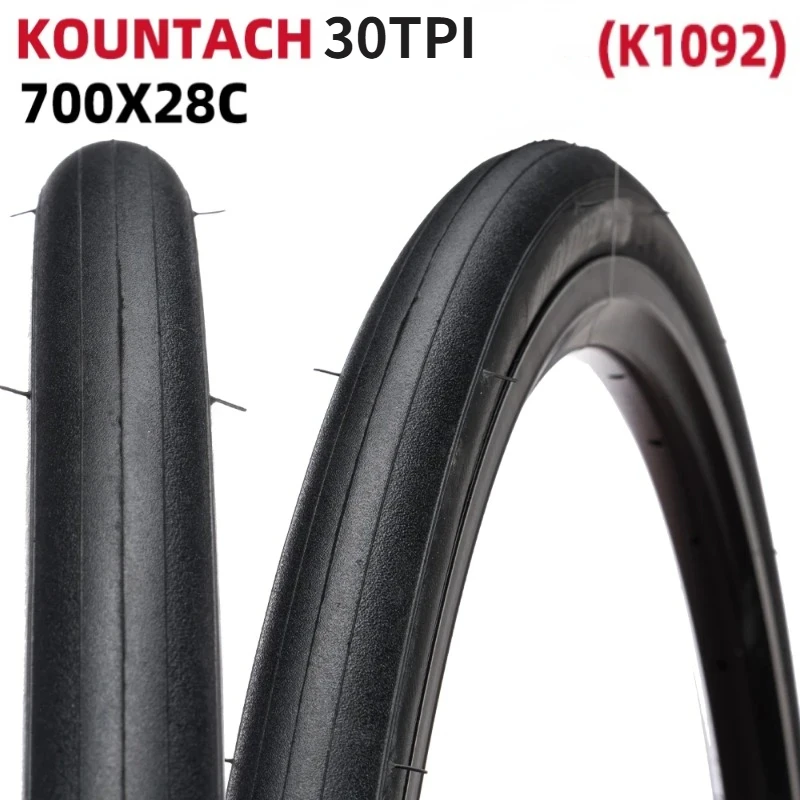 K1092 700X28C 28-622 KOUNTACH ROAD BICYCLE TIRE BIKE TYRE