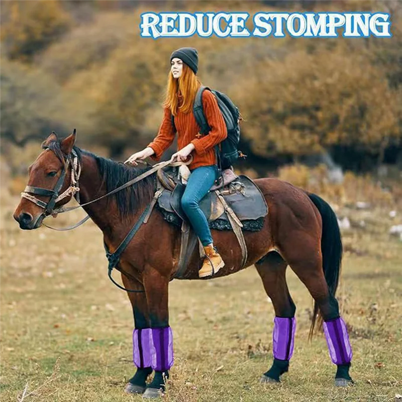 

B49B-Leggings Horse Leggings Equestrian Supplies Horse Leggings Anti-Mosquito Protective Gear Hoof Protection Horse Leggings