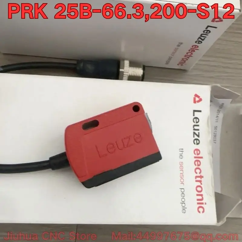 Brand new PRK 25B-66.3,200-S12 photoelectric sensor Latest quotation in September 2026