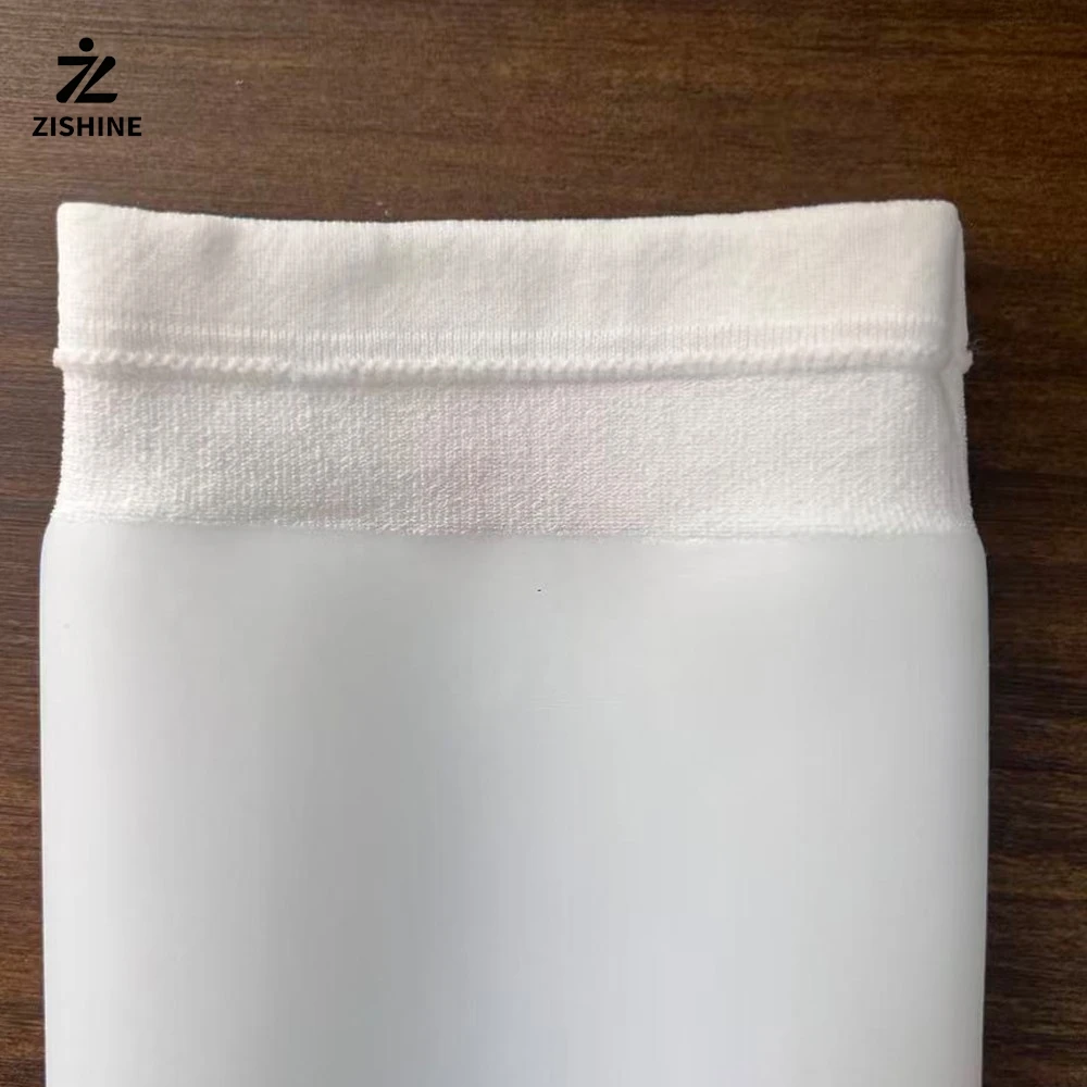 Calf prosthesis gel sleeve silicone socks disabled residual limb calf amputation sleeve soft sleeve lining residual limb