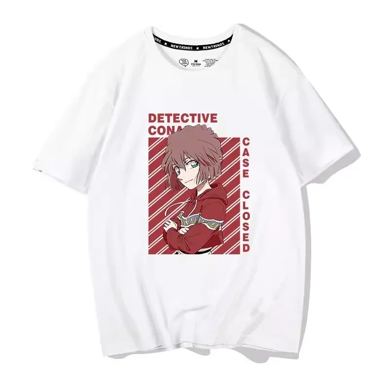 Detective Conan short sleeve original Ai peripheral top loose