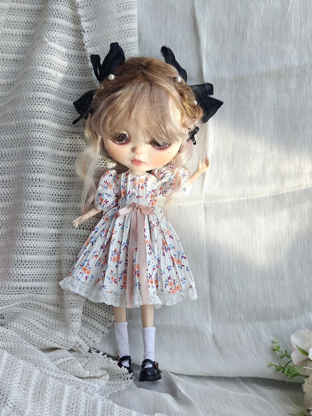 Pakaian Blythe Gaun Vintage Re - Vintage Fashion Dolls ulasan dan harga