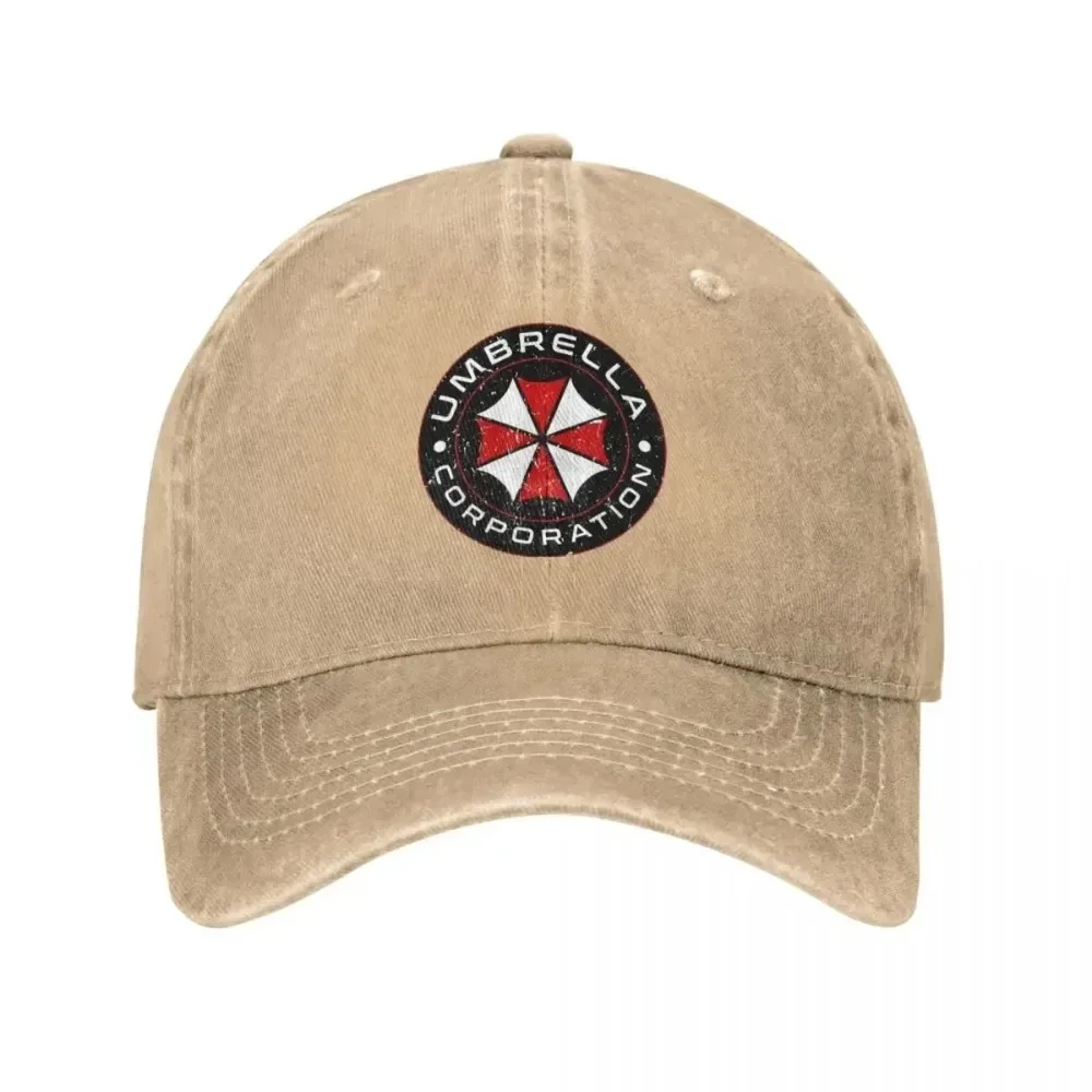 Nueva Gorra de Béisbol con Logotipo de Umbrella Corporation, Resident Evil, Unisex, para Adolescentes, Estilo Hip Hop, Casual, para Tenis, Skate, Snapback