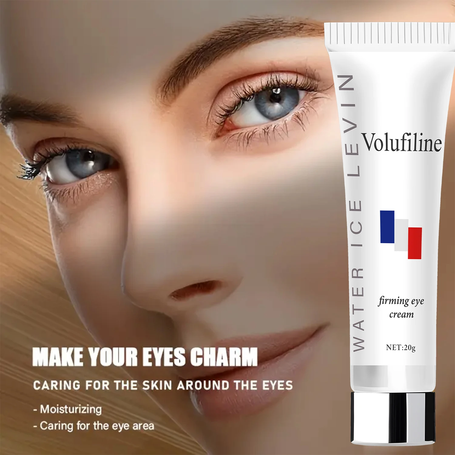 Volufiline Firming Eye Cream w - огляд і ціна Candle Shop