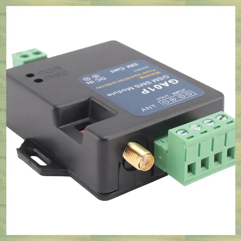 N15R-2X GA01P Vending Machine GSM Alarm Box Support Power Failure Alert One Alarm Input One Alarm Voltage Output