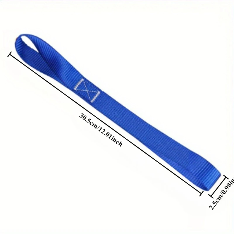 Soft ring type fixation belt, suitable for fixing all-terrain vehicles,  motorcycles, skateboards, off-road motorcycles
